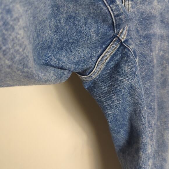 Signature Fit Flex Magic Waistband High Rise Acid Wash Jegging Women's Size 18 - Picture 7 of 13